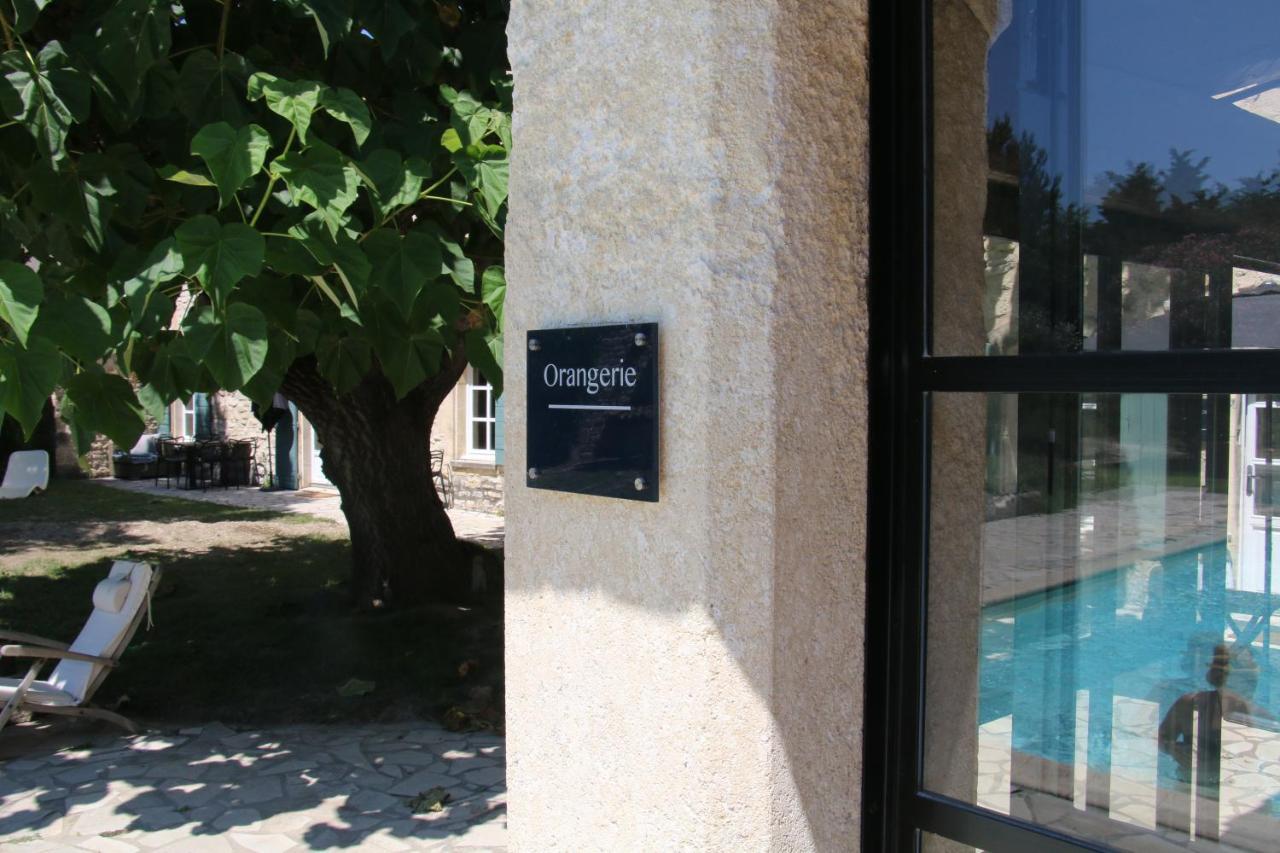 Mas Armelin Bed & Breakfast Tarascon Ngoại thất bức ảnh
